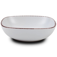 Miska miseczka ceramiczna 16,5 cm 600 ml WHITE SUGAR