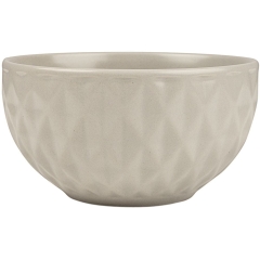 Miska salaterka ceramiczna szara 14 cm 700 ml SOHO CLASSIC na zupę płatki