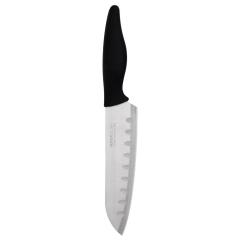 Nóż Santoku stalowy japoński azjatycki ACER 30 cm nóż kuchenny do siekania