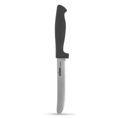 Nóż z ząbkami stalowy uniwersalny 21,5 cm CLASSIC