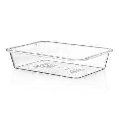 Pojemnik do lodówki zamrażarki 1,7 l prostokatny kuchenny organizer