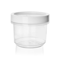 Pojemnik kuchenny z uszczelką zakręcany na zupę 300ml lunchbox silikon