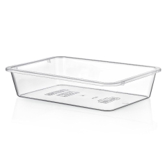 Pojemnik organizer do lodówki zamrażarki prostokątny 35x25x7 cm 4,5 l
