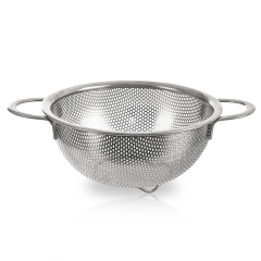 Cedzak kuchenny durszlak stalowy ANETT 16,5 cm