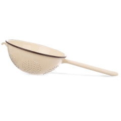 Cedzak kuchenny emaliowany 22 cm