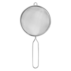 Sitko kuchenne stalowe 8 cm