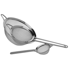 Sitko kuchenne stalowe 8,14,20 cm 3 szt.