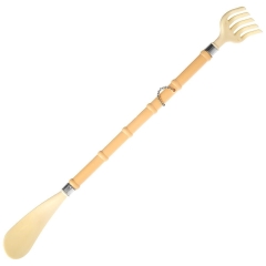 Drapaczka do pleców z łyżką do butów obuwia 2w1 50 cm uniwersalna wygodna