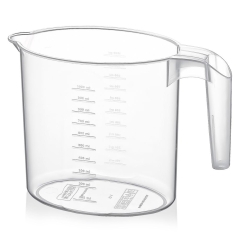 Dzbanek z miarką plastikowy 1 l