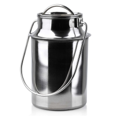 Kanka na mleko stalowa 1,5 l