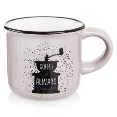 Kubek do kawy espresso ceramiczny 90 ml