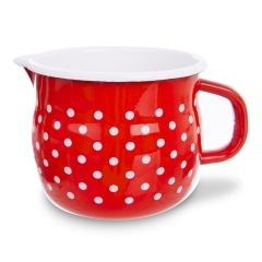 Kubek emaliowany TECKA 1,2 l