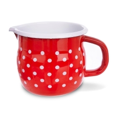 Kubek emaliowany TECKA 800 ml