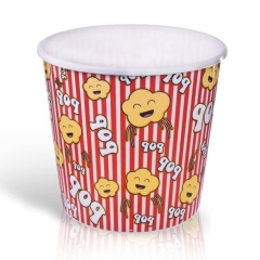 Kubek kubełek pojemnik na popcorn przekąski przystawki wiaderko box duży 3,4 l
