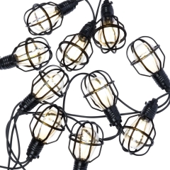 Girlanda ogrodowa LED 10 szt. 7,5 m