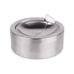 Zamykana popielniczka stalowa popielnica bezzapachowa