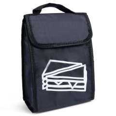 Torba termiczna czarna 4 l