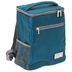 Torba termiczna plecak niebieska 10 l