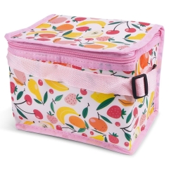 Torba termiczna różowa 4 l