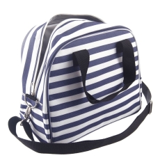 Torba termiczna termoizolacyjna plażowa turystyczna 8 l Obiadowa z Uchwytem