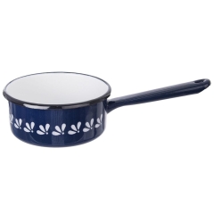 Rondel emaliowany 12 cm MODROBILA 600 ml