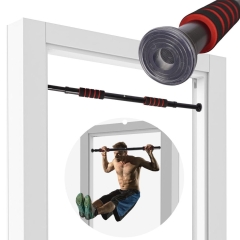 Rozporowy drążek do podciągania regulowany do drzwi do ćwiczeń teleskopowy