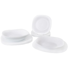 Serwis obiadowy zestaw talerzy komplet 18 el.