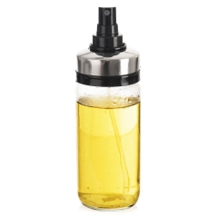 Spryskiwacz dozownik do oliwy octu szklany 230 ml atomizer rozpylacz