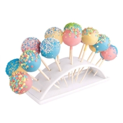Stojak na cake pops i lizaki porcelanowy na 14 szt.