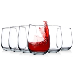 Szklanka do wody napojów soku lemoniady drinków zestaw szklanek 6 szt. 590 ml