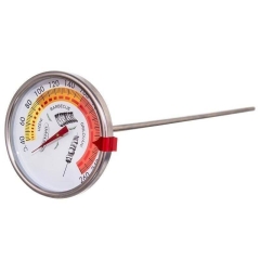 Termometr do wędzarni stalowy ze szpikulcem 33 cm