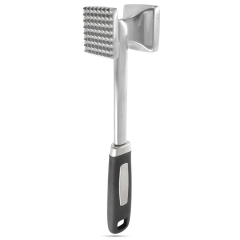 Tłuczek do mięsa aluminiowy dwustronny 26,5 cm