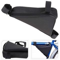 Trójkątna torba rowerowa na ramę sakwa pod ramę roweru torba na rower 26x18x7