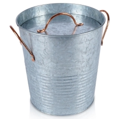 Wiaderko do lodu metalowe 3,3 l