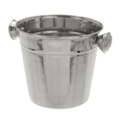 Wiaderko do lodu pojemnik na lód stalowy 700 ml