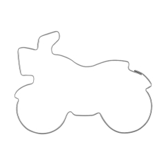 Wykrawacz cukierniczy stalowy foremka forma do ciastek pierników motor