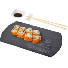 Zestaw do serwowania sushi przekąsek przystawek 4 el.