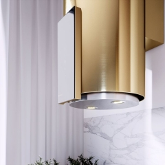 Okap kuchenny Roxano 39.1 Light Gold