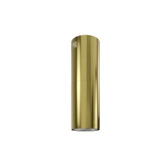 Okap kuchenny Cylindro Isola 39.6 Light Gold Mat