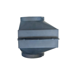 KOMORA ZAMKNIĘTA FILTRA WĘGLOWEGO KZ 1.1