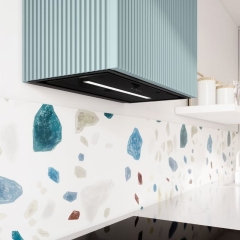 Okap kuchenny Lowio 60.1 BL/Mint