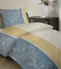 Pościel bawełniana 140x200 BAWEŁNA 100% Komplet pościeli gładka miękka
