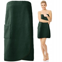 RĘCZNIK KĄPIELOWY FROTTE DO SAUNY PAREO DAMSKIE L/XL BAWEŁNA SPA BASEN B.ZI