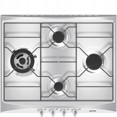 PŁYTA GAZOWA SMEG SR264X2 60CM STAL NIERDZEWNA