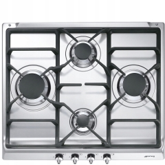 SMEG PŁYTA GAZOWA STAL NIERDZEWNA SE60SGH3