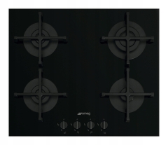 SMEG PŁYTA GAZOWA CZARNA PV264B