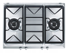 SMEG PŁYTA GAZOWA STAL NIERDZEWNA SRV572XG
