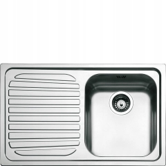 ZLEWOZMYWAK SMEG SP791S-2 Stal nierdzewna