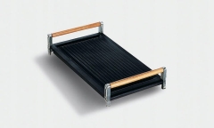 SMEG BB3679 Grill żeliwny, składane uchwyty