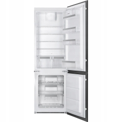 Chłodziarko-zamrażarka SMEG C8173N1F